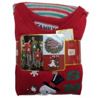 HPS02: Girls Christmas Pyjama- Red (4-16 Years)